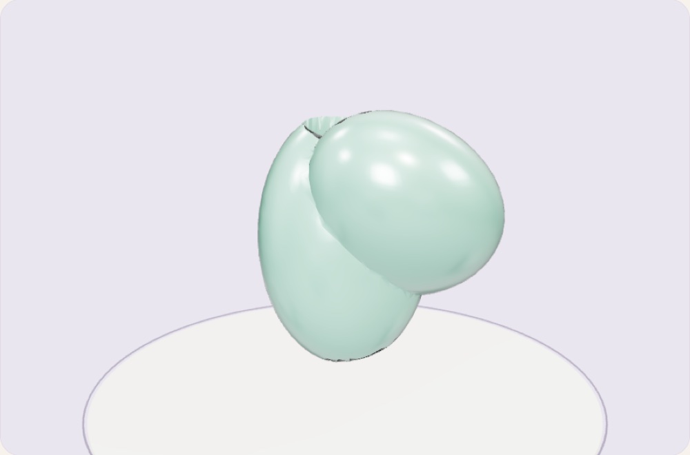 Actual Impossible Objects sculpture