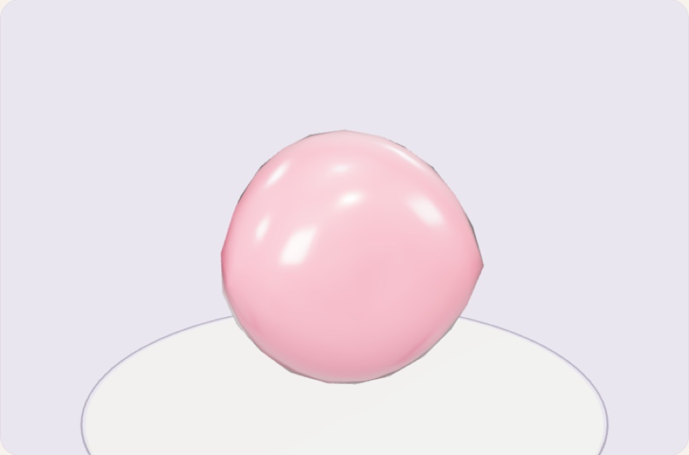 Actual Soft Matter sculpture